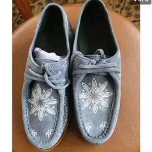 Urban Outfitters | Shoes | Urban Outfitters Blue Paisley  display picture 3
